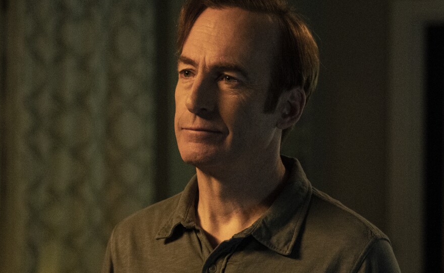 Bob Odenkirk plays the title character in the Breaking Bad spin-off series Better Call Saul.