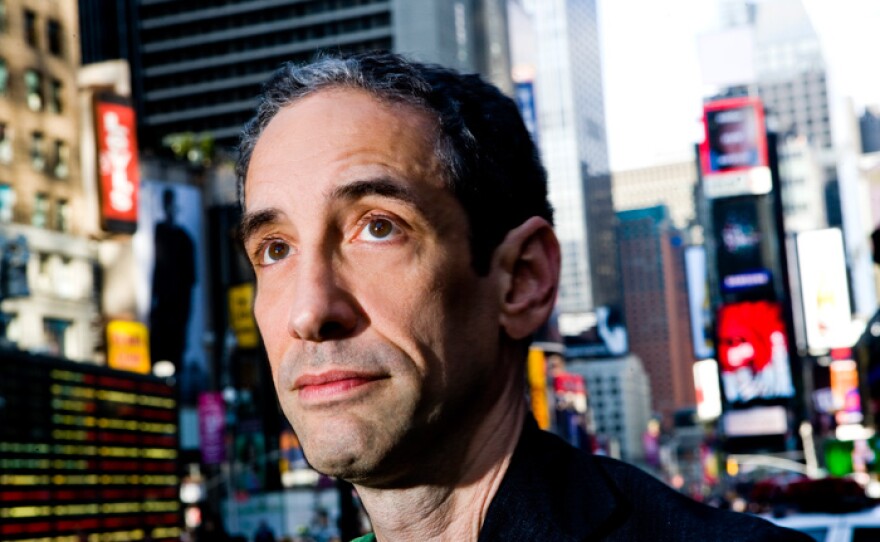 Doug Rushkoff, writer and correspondent.