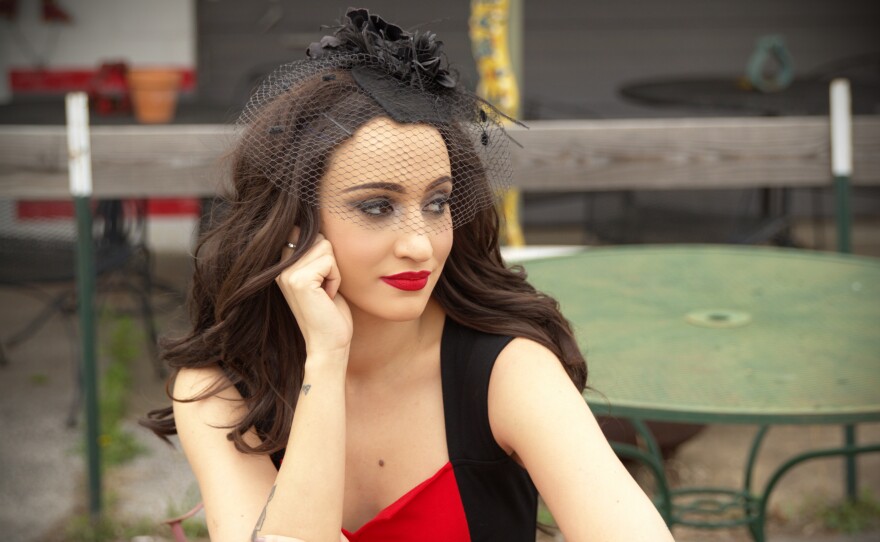 Country artist Lindi Ortega's new album, <em>Faded Gloryville, </em>takes inspiration from artists who may be past their peak.