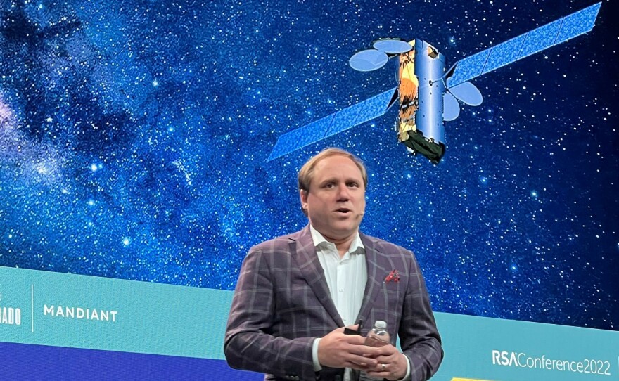 Dmitri Alperovitch, the head of the Silverado Policy Accelerator, is a prominent analyst on Russia and President Vladimir Putin. Alperovitch, who was born in Russia, has been sanctioned by the country.