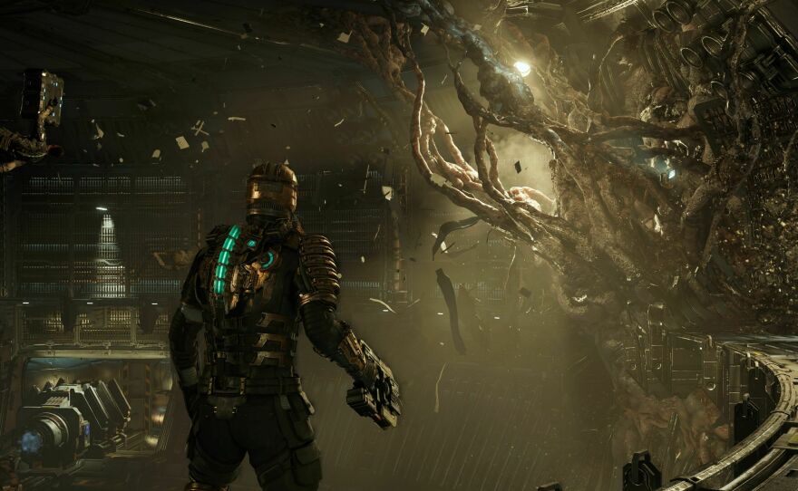 The same scene in the 2023 remake.