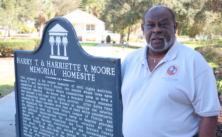 Bill Gary, a former head of the NAACP in Brevard County, Fla.