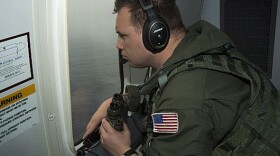 Search for MH370 aboard a P-8A Poseidon