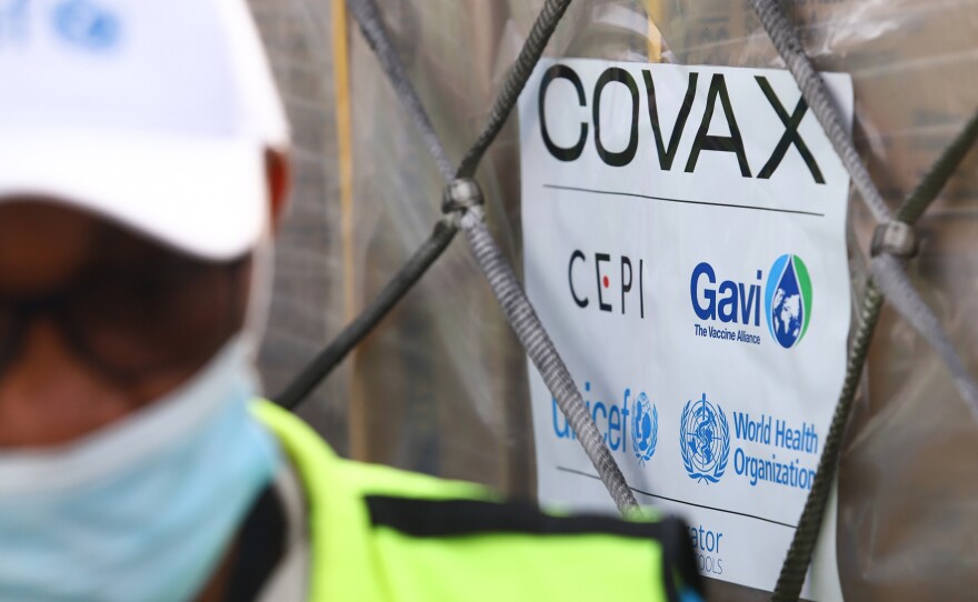 The COVAX program set some ambitious targets but is falling short of them.