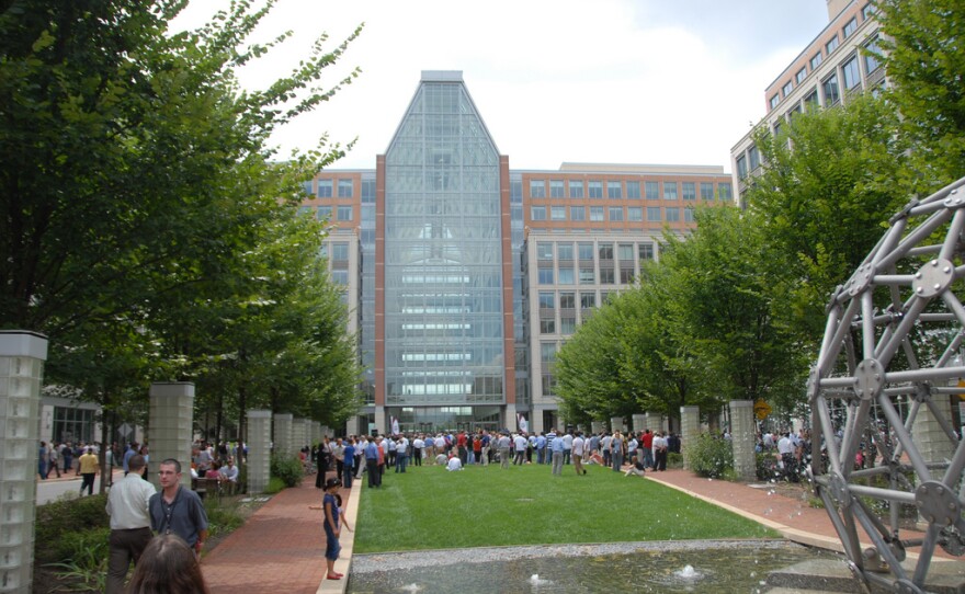 U.S. Patent Office in Virginia