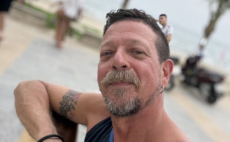 Chad Dunn lives in Da Nang, a coastal city in Vietnam, and makes a living helping other Americans leave.