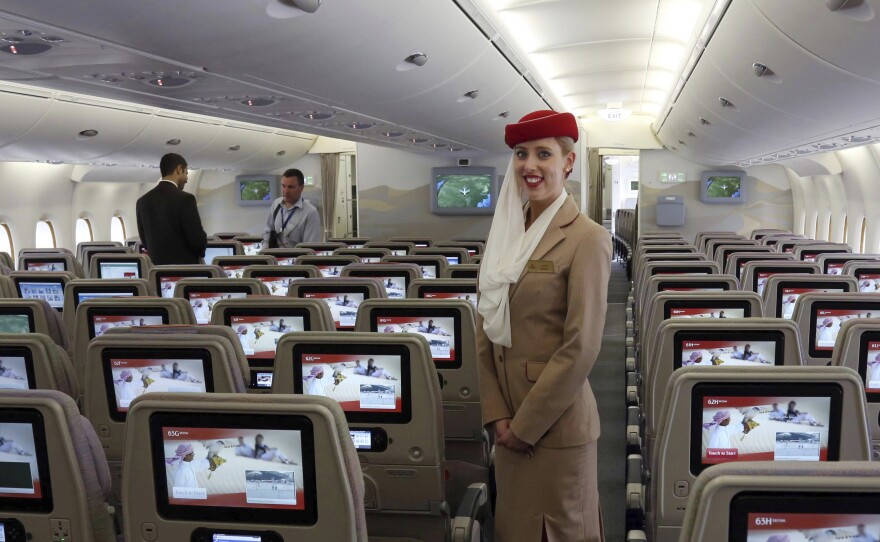 Emirates announced Wednesday that it plans to reduce flights to five of the 12 U.S. cities it currently serves.