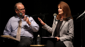 The California Counts Town Hall was moderated by Larry Mantle, host of KPCC’s AirTalk, and Beth Ruyak, host of Capital Public Radio's Insight. It was hosted by California Counts, a collaboration with KPCC in Los Angeles, KQED in San Francisco, Capital Public Radio in Sacramento and KPBS in San Diego.
