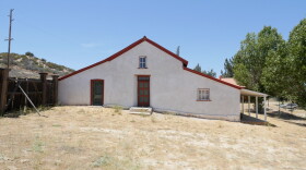 The exterior of the Warner-Carrillo Ranch House in Warner Springs is shown on July 28, 2026.