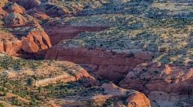 A canyon in Grand Staircase–Escalante National Monument, Utah. 