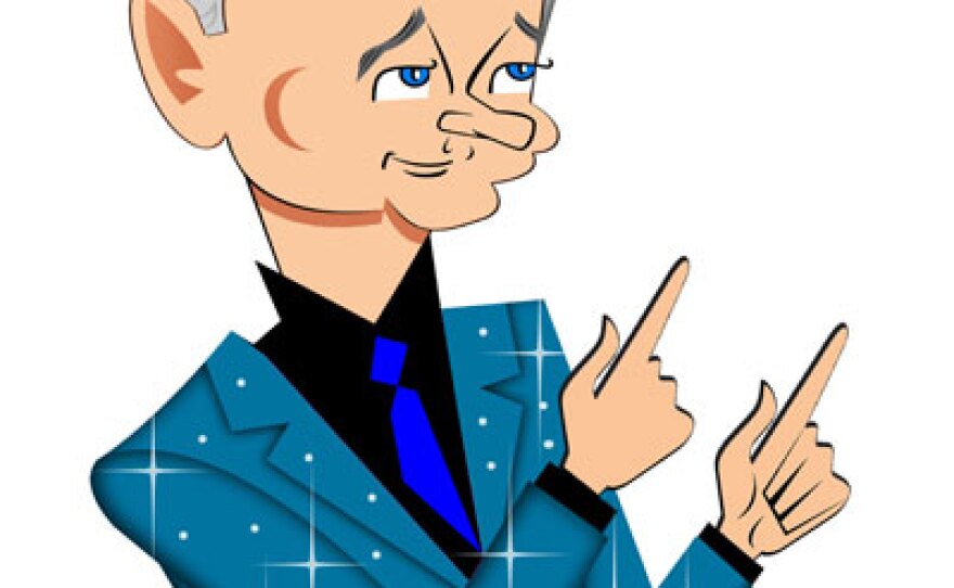 Caricature of actor and comedian Bill Murray, the 19th recipient of The Kennedy Center Mark Twain Prize for American Humor.