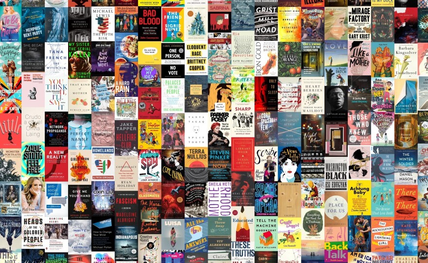 Click here to browse more than 300 recommended titles in NPR's 2018 Book Concierge — including picks from librarian Nancy Pearl and nearly 70 other NPR staffers and critics.