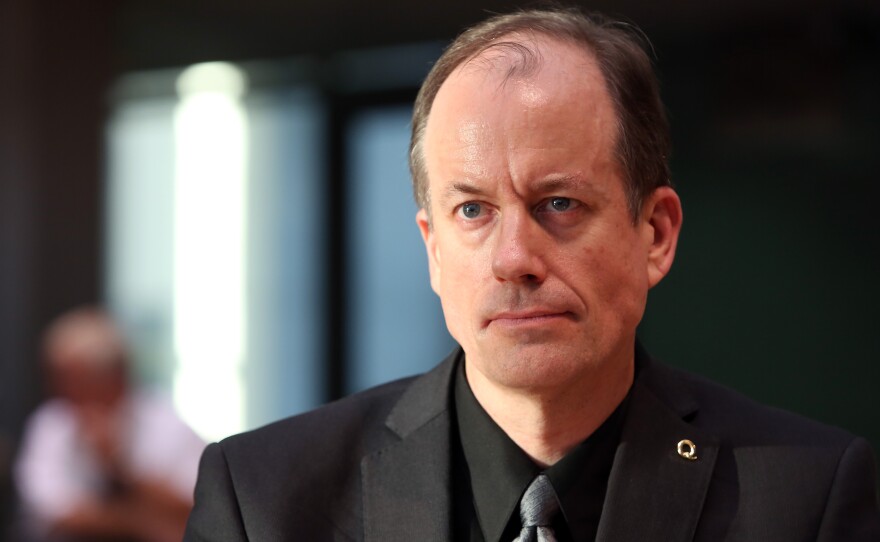 Thomas Drake (also shown here in Berlin on July 3), another NSA whistleblower, was charged with violating the Espionage Act for showing unclassified NSA information to a reporter.