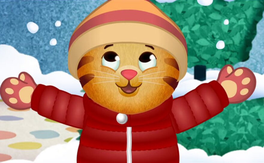 DANIEL TIGER'S NEIGHBORHOOD Daniel's Winter Adventure and Neighborhood