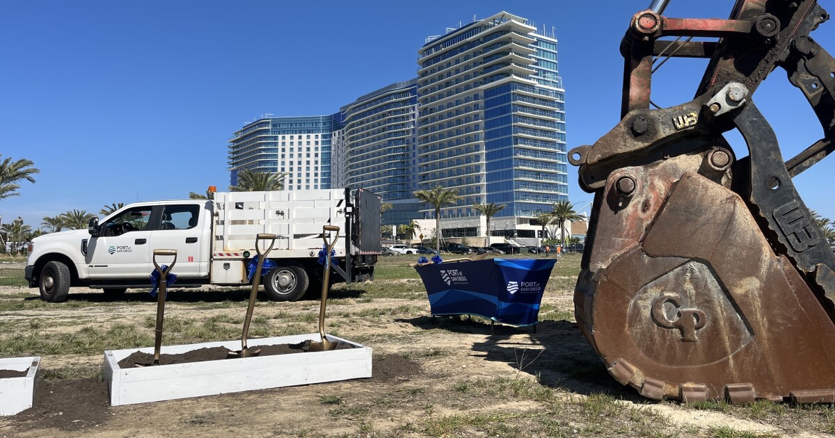 Chula Vista breaks ground on Harbor Park along city’s bayfront