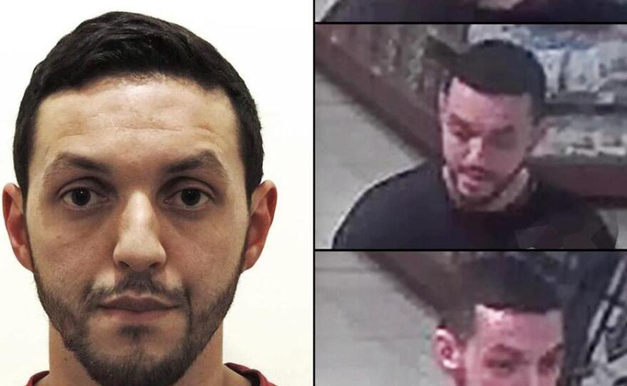 Belgian authorities released this photos of Mohamed Abrini, 30, who was seen with fugitive suspect Salah Abdeslam in a gas station.