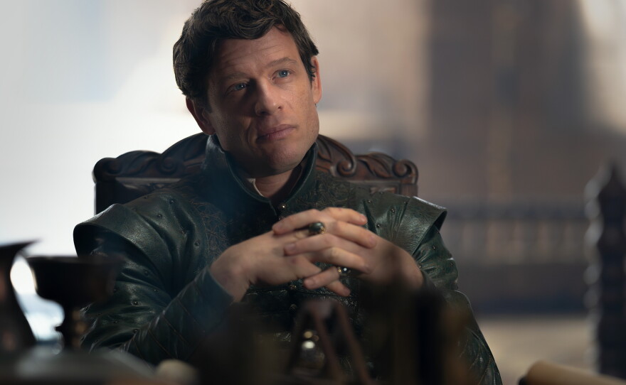 Ormund (James Norton) destroyed a table a few weeks back — is the closet next?