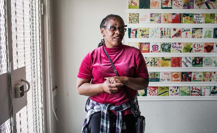 Pease-Greene works for the nonprofit redevelopment group Bridge Housing.