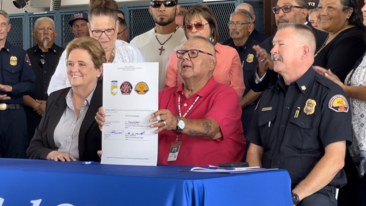 Pala Band of Mission Indians makes historic agreement with California - Vimarsana News