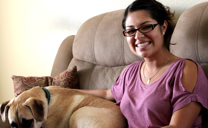 Claudia Felder, 21, was in and out of the U.S. foster care system for nearly 10 years before she found a permanent family. Her difficult story ended happily, but that's not always the case for the 400,000 kids in foster care in America.