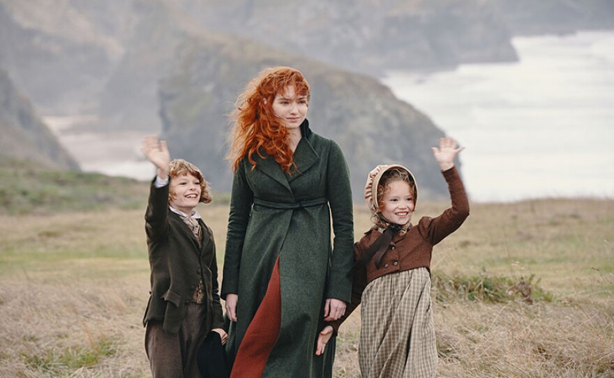 Eleanor Tomlinson as Demelza.
