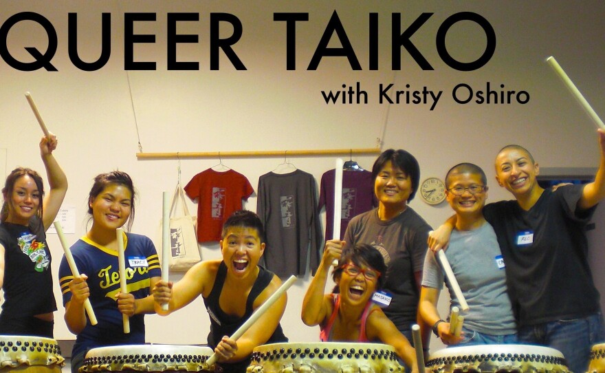 Queer Taika, a group directed by Kristy Oshiro, to perform at Tadaima.