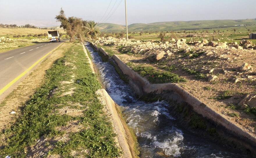 Israel captured the West Bank in the 1967 war and has been building settlements in the territory ever since. Control of the limited water supply is also a part of the conflict.