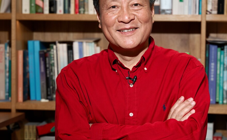Yu Kongjian has been evangelizing sponge cities in China.