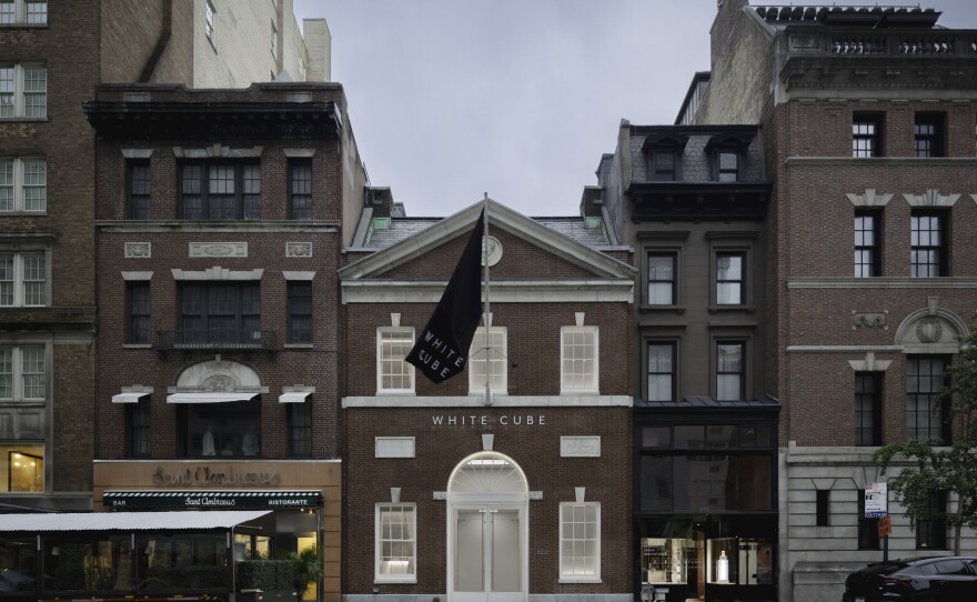 White Cube, the London-based gallery that helped shape the Young British Artist movement, has opened its first permanent U.S. branch in New York.