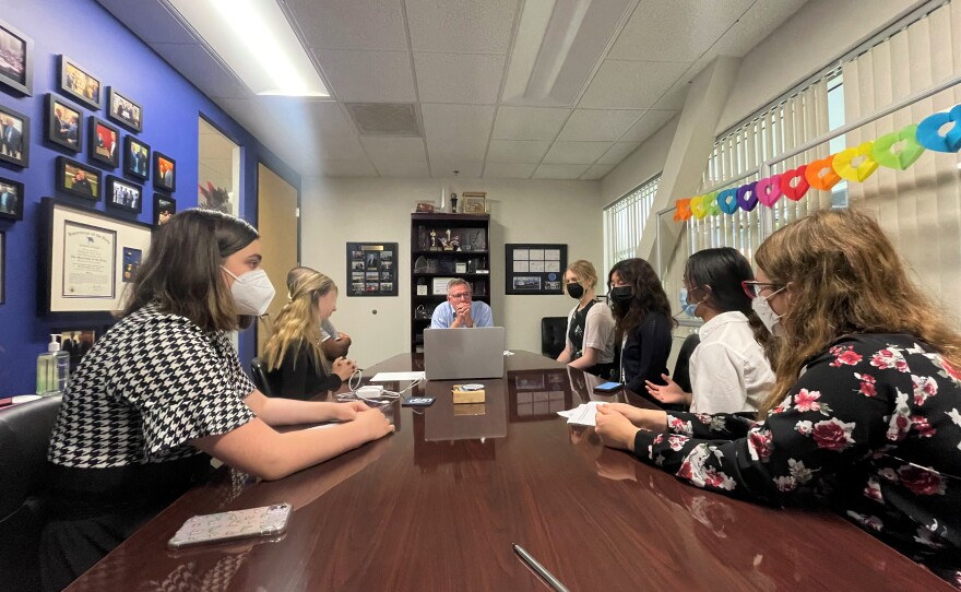 Canyon Crest Academy students campaign for international human rights