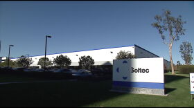 Soitec manufacturing facility in Rancho Bernardo on Dec. 19, 2012