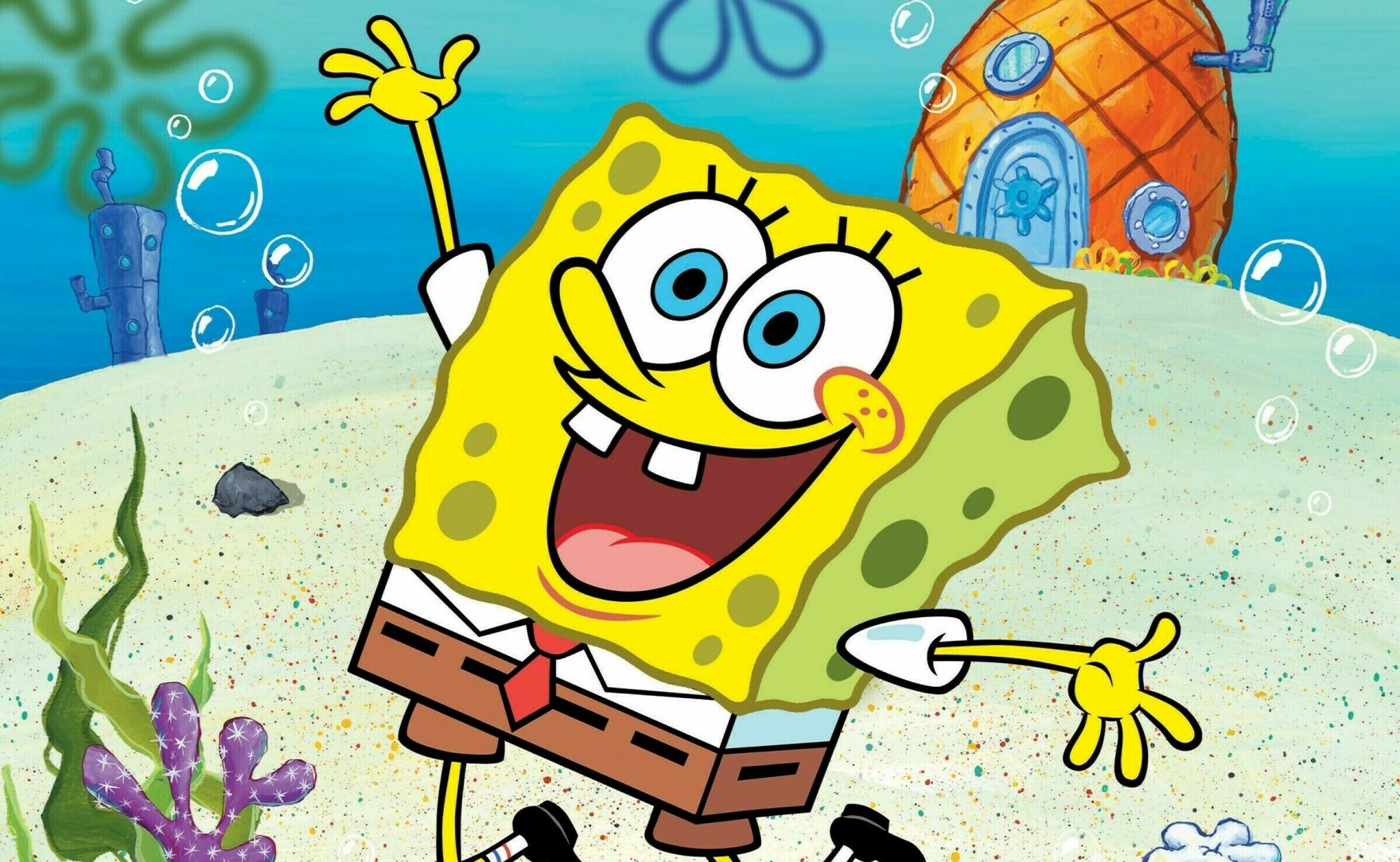 The iconic SpongeBob SquarePants made his TV debut 25 years ago KPBS The iconic SpongeBob SquarePants made his TV debut 25 years ago KPBS