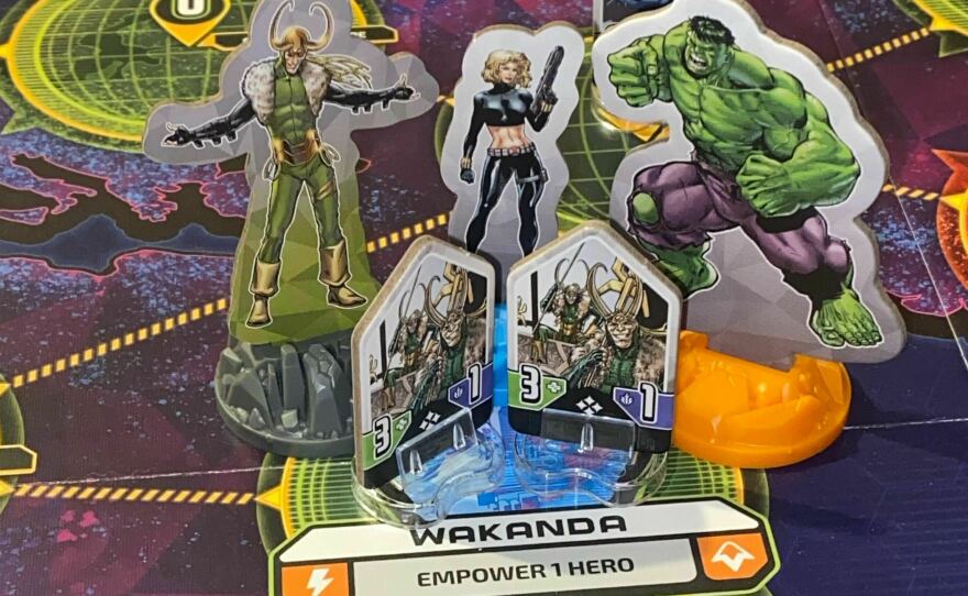 Save the world from Marvel villains in D.A.G.G.E.R (which stands for Defense Alliance for Global and Galactic Emergency Response, by the way).