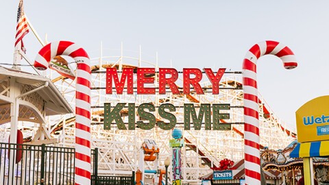 Winter Wonder at Belmont Park