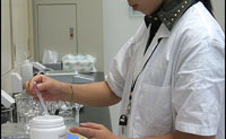 Estee Lauder's research and development center in Shanghai employs a number of scientists who are trying to develop makeup and skin-care products specifically for the Chinese market. Other scientists are researching traditional Chinese medicinal compounds to try to isolate the active ingredients that have anti-aging or skin-whitening functions.