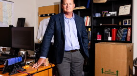 Pima County Medical Examiner Greg Hess at his office in Tucson, Ariz. Hess and another Arizona-based medical examiner are rethinking how to catalog and count heat-related deaths, a major step toward understanding the growing impacts of heat.