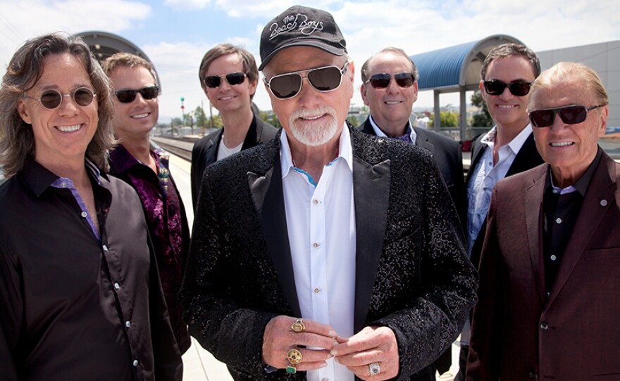 The Beach Boys perform for America's birthday celebration.