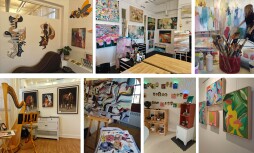Discover Creativity at First Friday Open Studios
