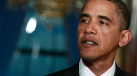 President Barack Obama speaks about security enhancements in the wake of the attempted airline bombing on Christmas day, at the White House on January 5, 2010 in Washington, DC.