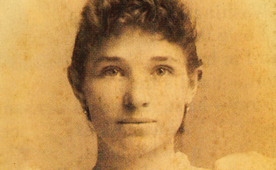 Eula Phillips historical image published by History Detectives and KPBS