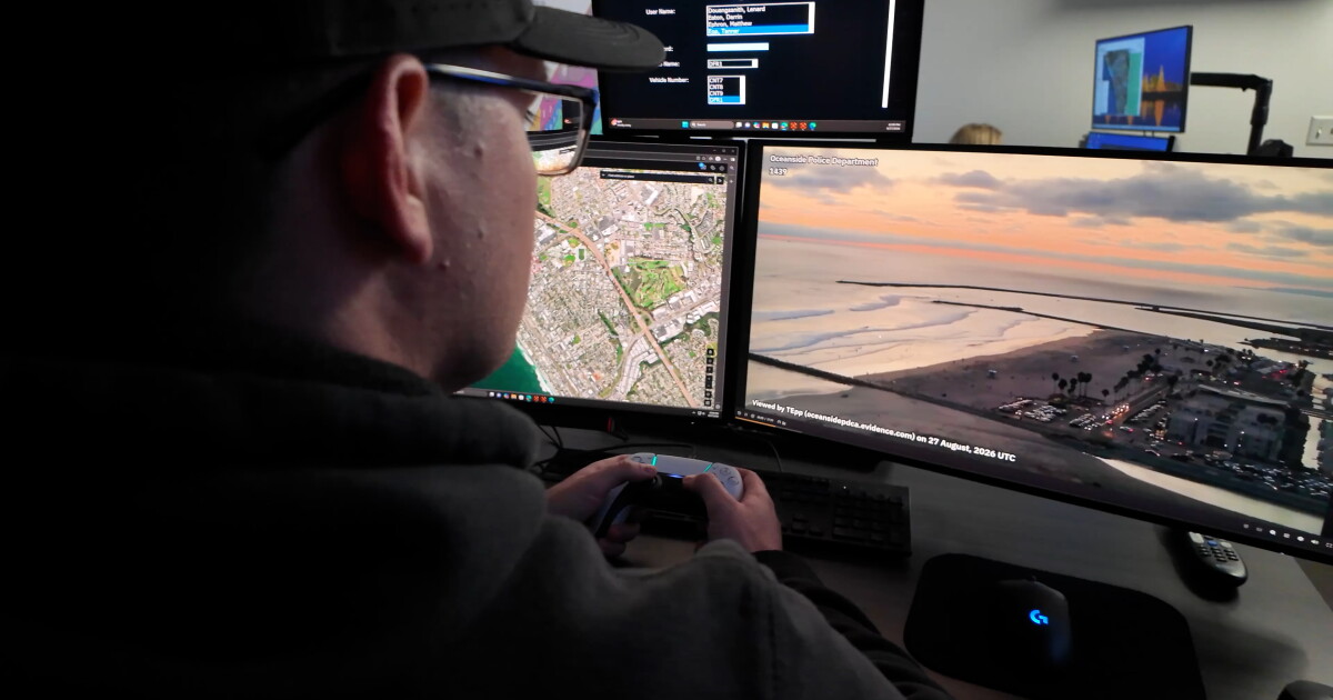 Oceanside looks to expand Drone as First Responder program, despite privacy concerns