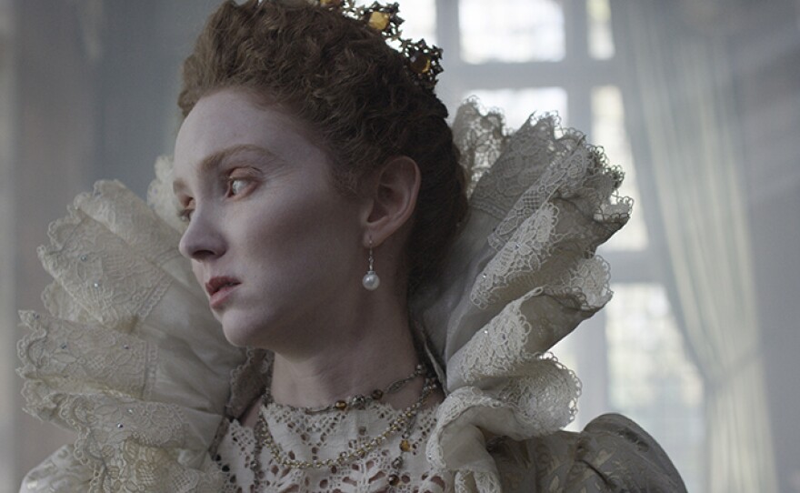 Lily Cole as Elizabeth I.