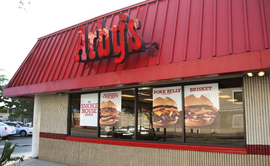 Arby's is among seven fast-food chains that have agreed to stop limiting their workers' ability to take jobs at other restaurants in the same chain.