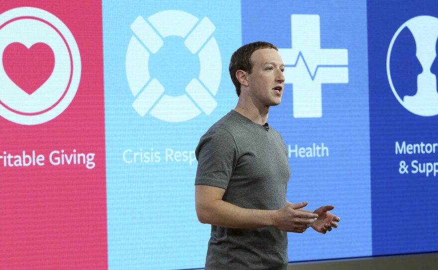 Mark Zuckerberg, Founder, Chairman and CEO of Facebook.