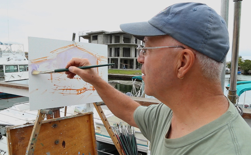 Paradise Paint Out festival