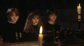 A photo from the 2001 film, "Harry Potter and the Sorcerer's Stone."