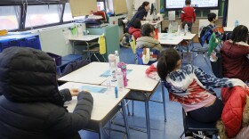 Open windows and portable air cleaners can help improve ventilation, but many schools in the U.S. are more than 45 years old and need a complete overhaul of their HVAC systems.