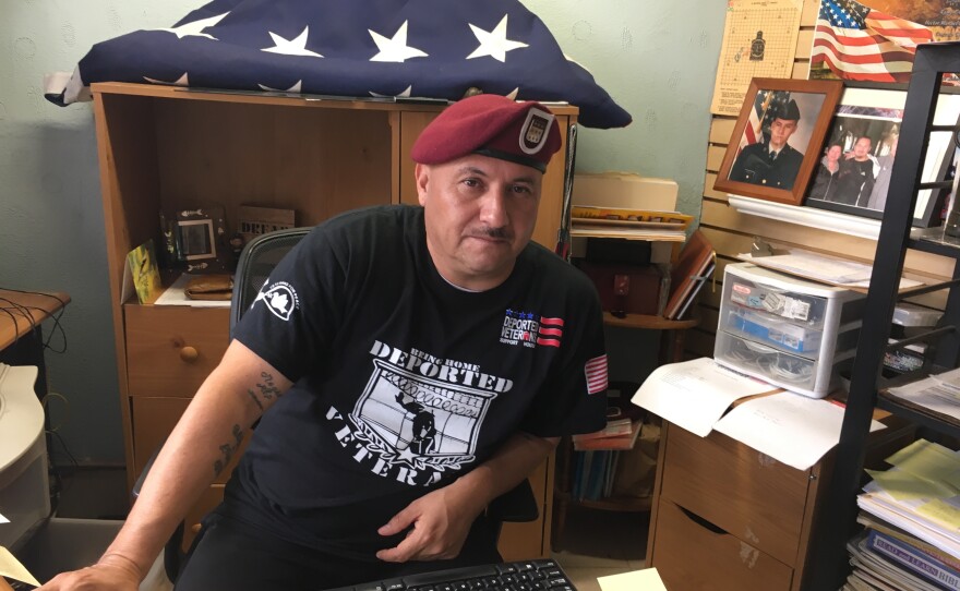 Hector Barajas was pardoned by California Governor Jerry Brown in March this year, opening up the possibility of his return to family in Los Angeles.
