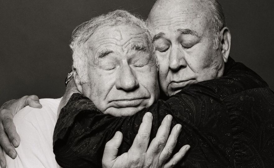 Carl Reiner and Brooks teamed up as a comedy duo in 1960, creating such now-legendary skits as "The 2,000-Year-Old Man." "Carl's still my best friend in the world," says Brooks.