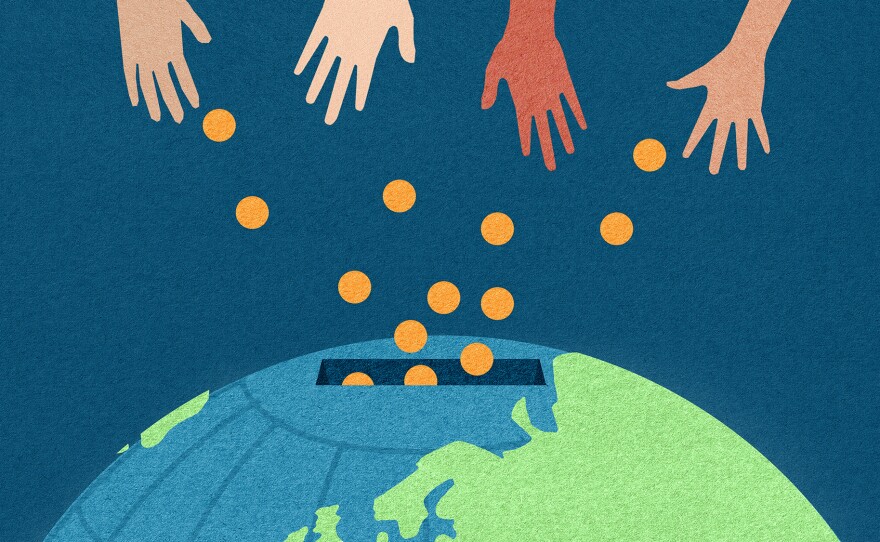 According to a new policy paper released by UNESCO's Global Education Monitoring Report, while total development aid has risen 24 percent, aid for education has been on the decline for six years — falling 4 percent since 2010.